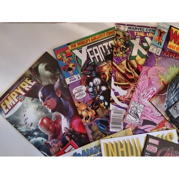 11 Marvel Comics - Picture 2 of 8